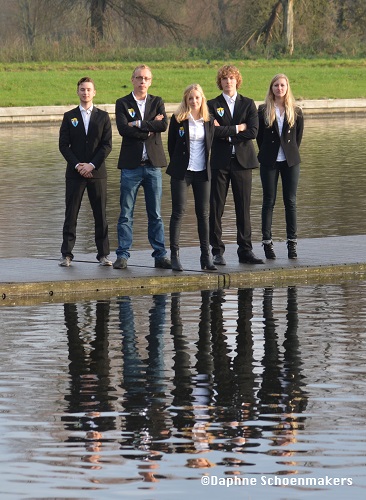 Oprichters der A.S.R.V. Agon