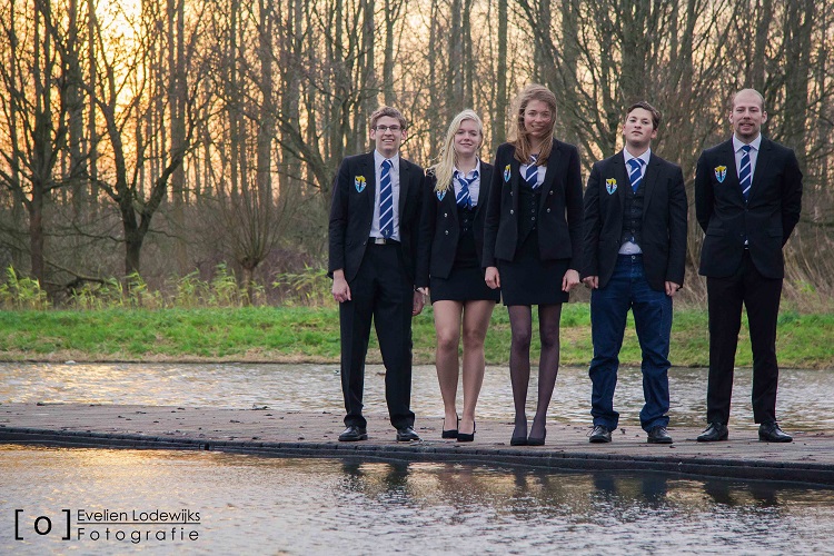 Tweede bestuur der A.S.R.V. Agon