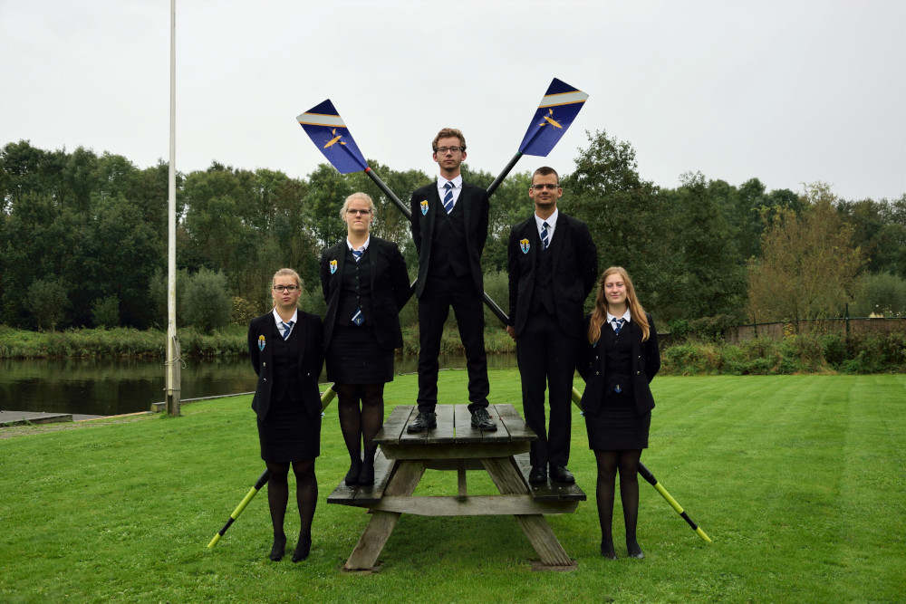 Vierde bestuur der A.S.R.V. Agon