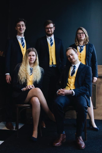 Vijfde bestuur der A.S.R.V. Agon