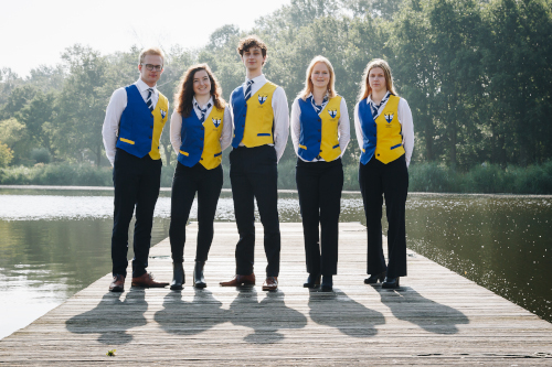 Zesde bestuur der A.S.R.V. Agon